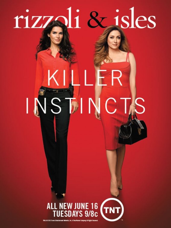 1000 piece jigsaw puzzle for tv poster: Rizzoli & Isles, ver10