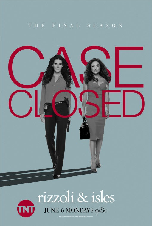 1000 piece jigsaw puzzle for tv poster: Rizzoli & Isles, ver11