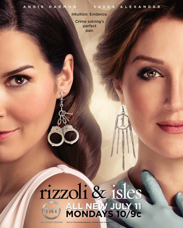 1000 piece jigsaw puzzle for tv poster: Rizzoli & Isles, ver2
