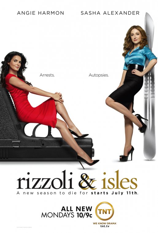 1000 piece jigsaw puzzle for tv poster: Rizzoli & Isles, ver3