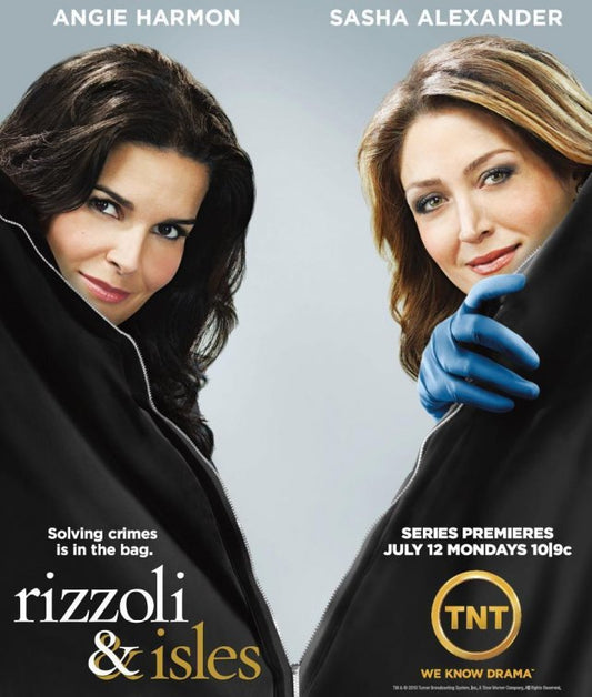 1000 piece jigsaw puzzle for tv poster: Rizzoli & Isles, ver4
