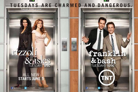 1000 piece jigsaw puzzle for tv poster: Rizzoli & Isles, ver7