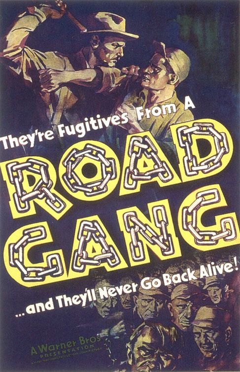 the movie poster: Road Gang (1936)