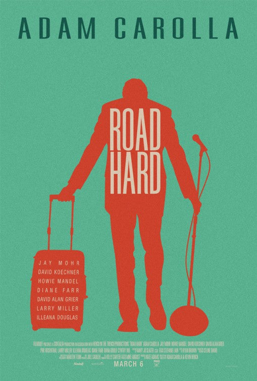 1000 piece jigsaw puzzle for the movie poster: Road Hard (2015)