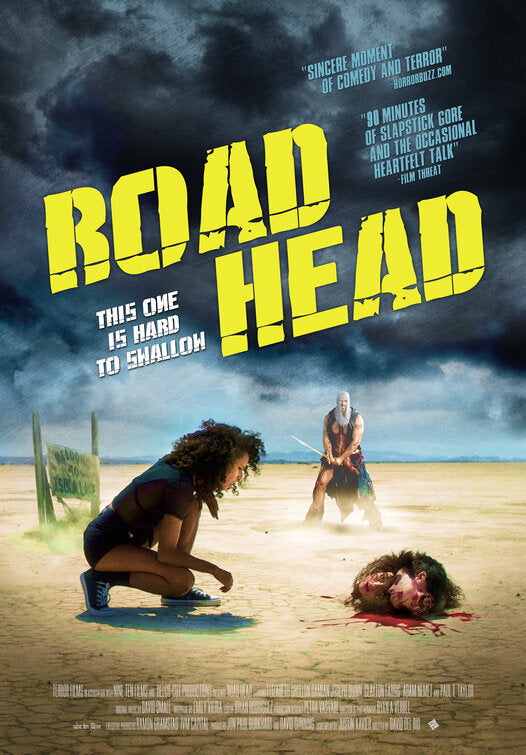 1000 piece jigsaw puzzle for the movie poster: Road Head (2020)