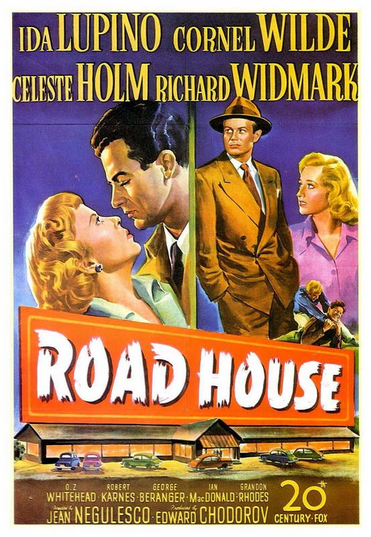 the movie poster: Road House (1948)