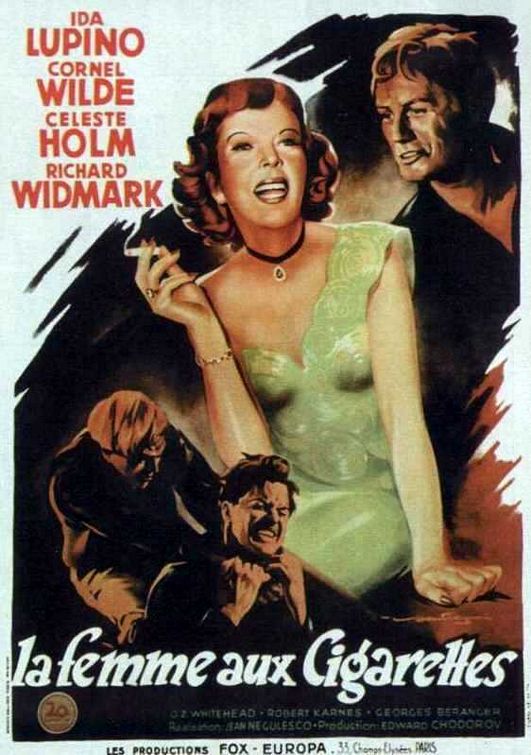 the movie poster: Road House (1948) ver2
