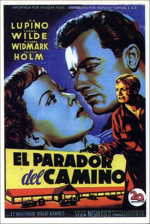 the movie poster: Road House (1948) ver3
