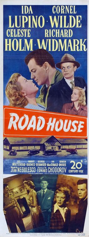 the movie poster: Road House (1948) ver4