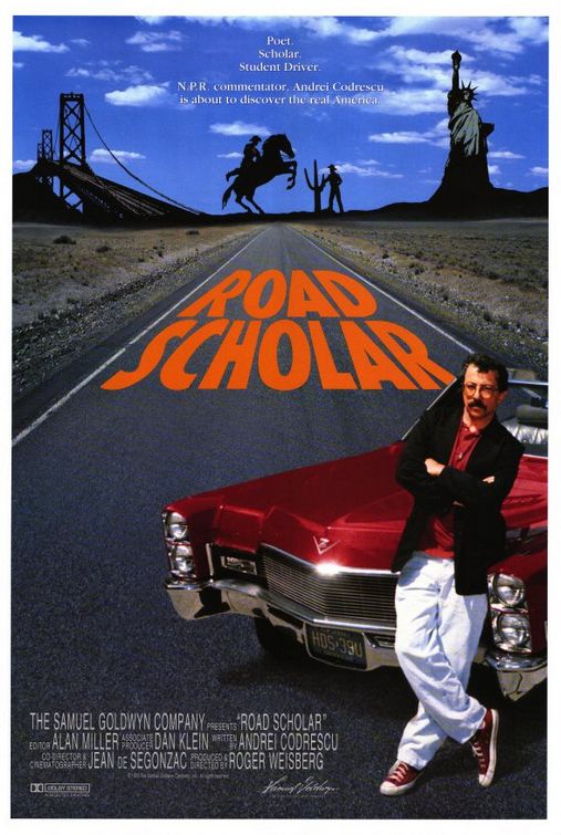 the movie poster: Road Scholar (1993)