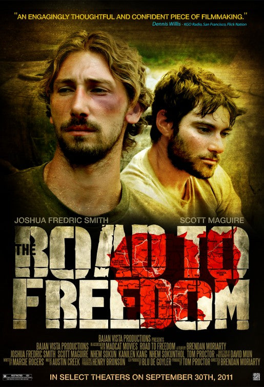 1000 piece jigsaw puzzle for the movie poster: The Road to Freedom (2011)