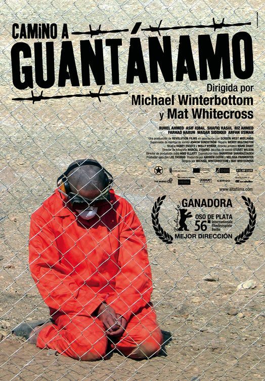 the movie poster: The Road to Guantanamo (2006) ver2