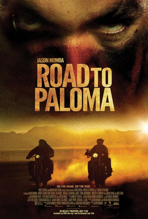 1000 piece jigsaw puzzle for the movie poster: Road to Paloma (2014)