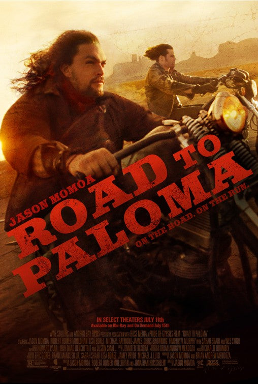 1000 piece jigsaw puzzle for the movie poster: Road to Paloma (2014) ver2