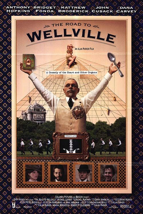 the movie poster: The Road To Wellville (1994) ver1