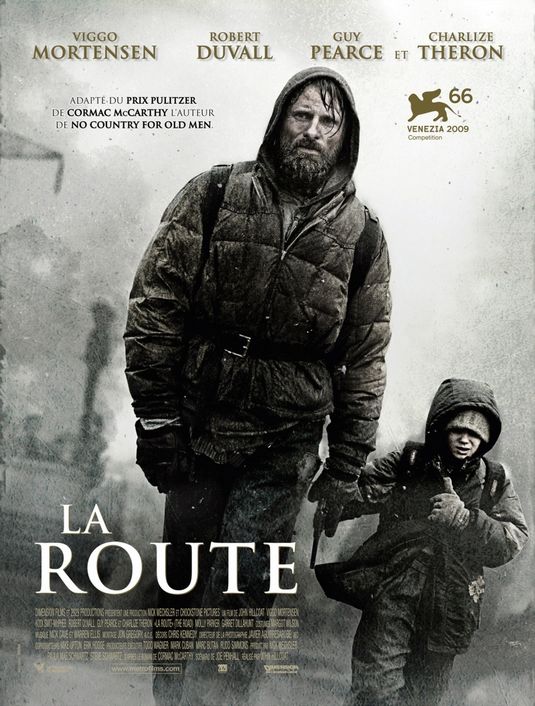 1000 piece jigsaw puzzle for the movie poster: The Road (2009) ver2