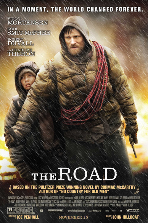 1000 piece jigsaw puzzle for the movie poster: The Road (2009) ver3