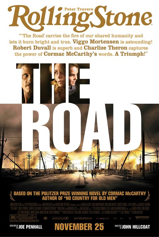 1000 piece jigsaw puzzle for the movie poster: The Road (2009) ver4