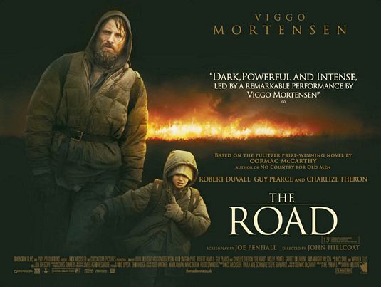 1000 piece jigsaw puzzle for the movie poster: The Road (2009) ver5