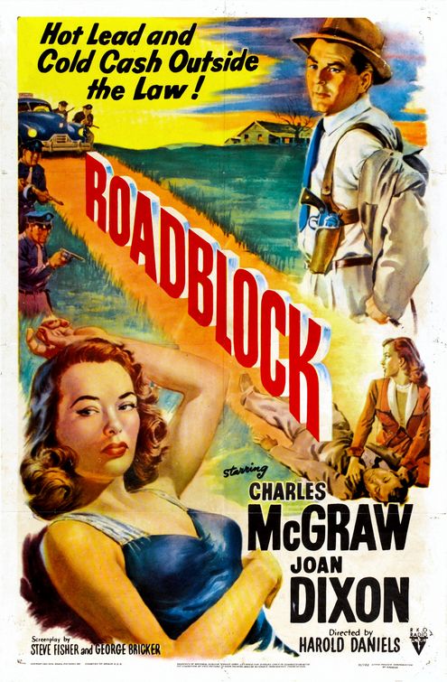 the movie poster: Roadblock (1951)