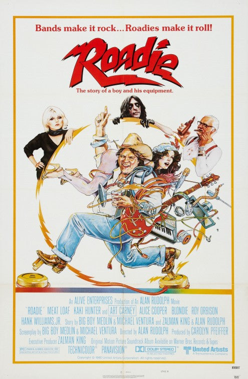 the movie poster: Roadie (1980)