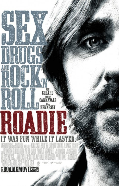 1000 piece jigsaw puzzle for the movie poster: Roadie (2011)