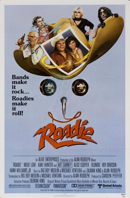 1000 piece jigsaw puzzle for the movie poster: Roadie (1980) ver2