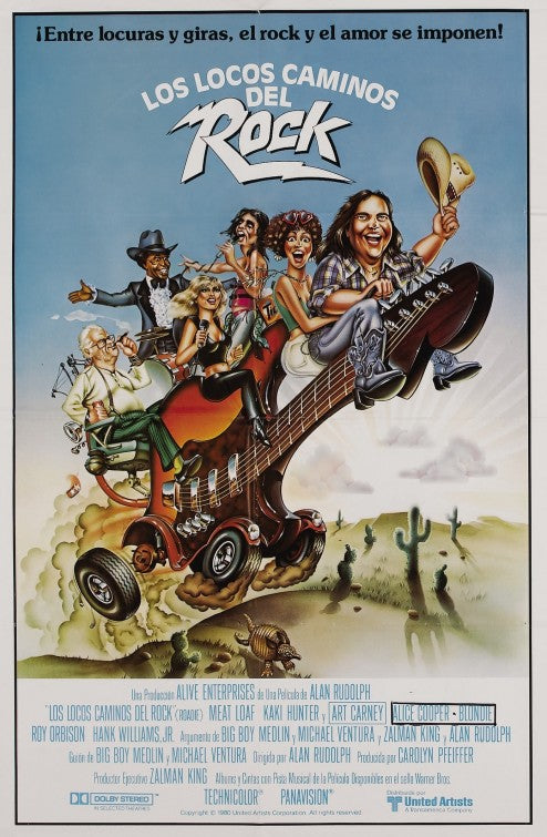 1000 piece jigsaw puzzle for the movie poster: Roadie (1980) ver3