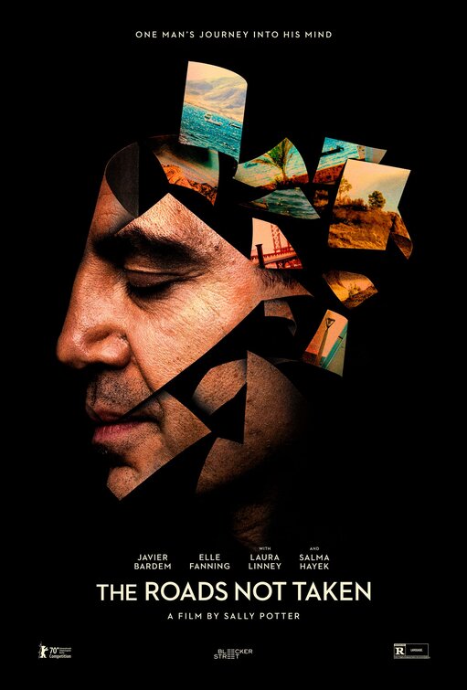 1000 piece jigsaw puzzle for the movie poster: The Roads Not Taken (2020)