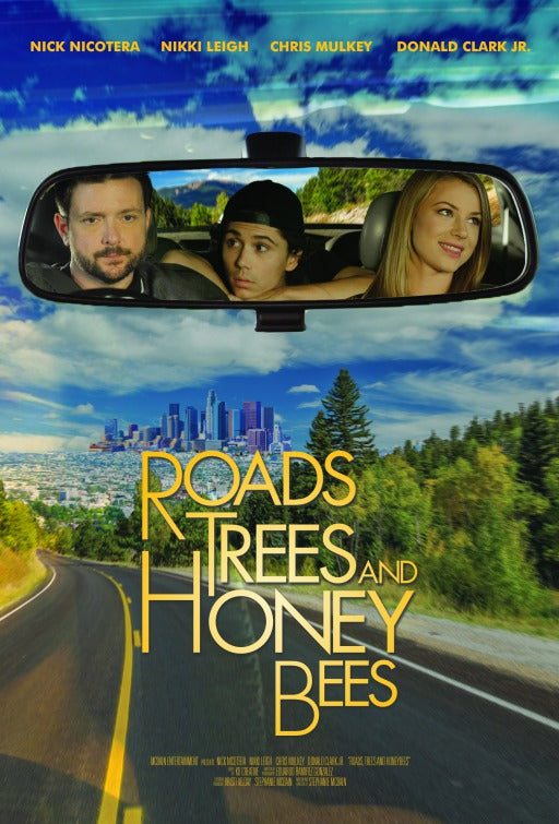 1000 piece jigsaw puzzle for the movie poster: Roads, Trees and Honey Bees (2018)