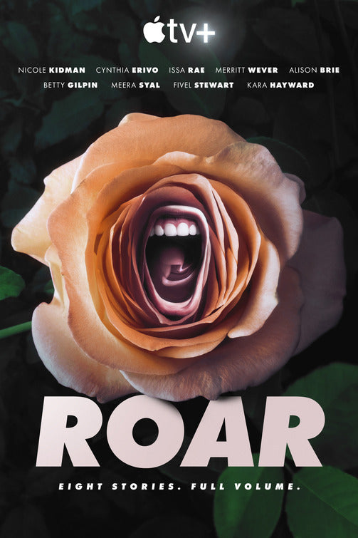 1000 piece jigsaw puzzle for tv poster: Roar