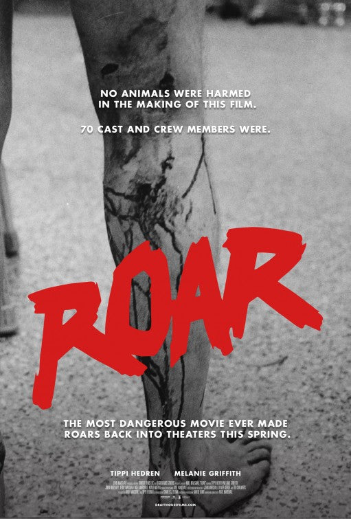 1000 piece jigsaw puzzle for the movie poster: Roar (1981) ver3