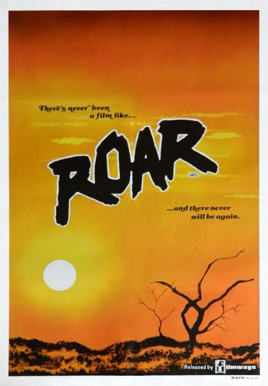 1000 piece jigsaw puzzle for the movie poster: Roar (1981) ver7
