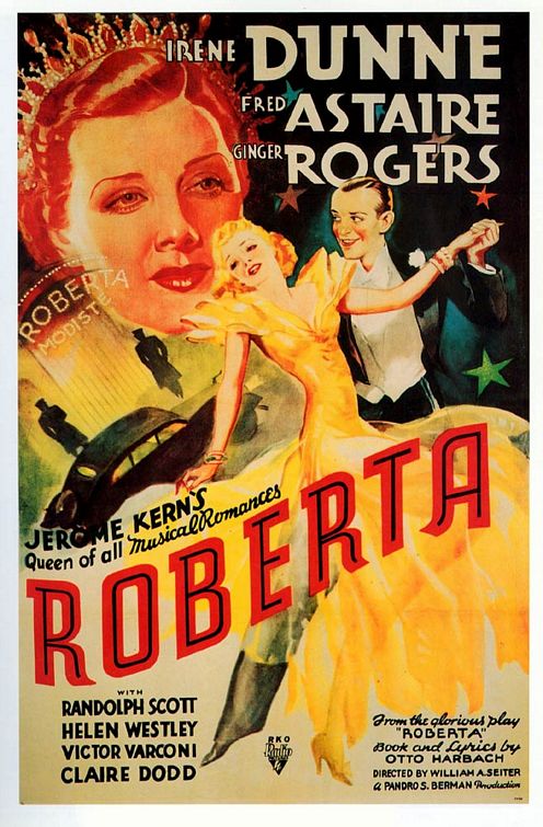 the movie poster: Roberta (1935) ver2