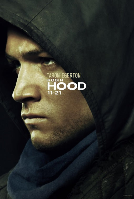 1000 piece jigsaw puzzle for the movie poster: Robin Hood (2018)