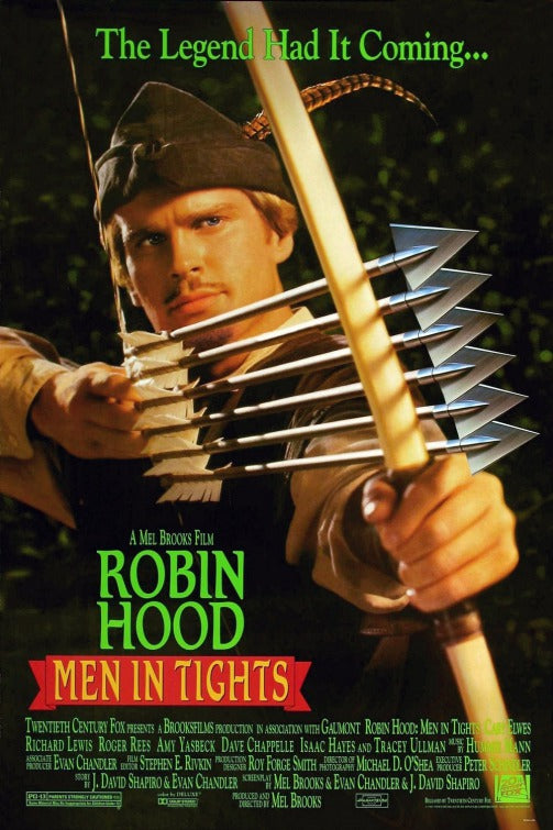 the movie poster: Robin Hood: Men in Tights (1993)