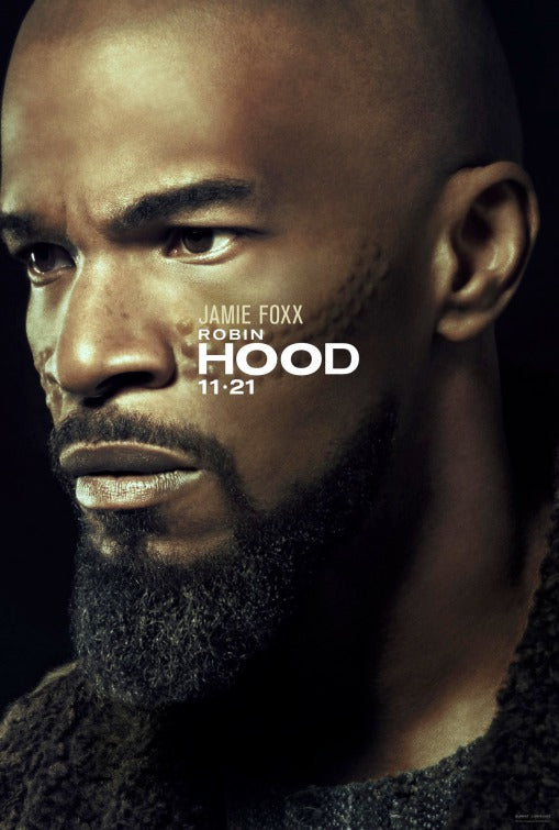 1000 piece jigsaw puzzle for the movie poster: Robin Hood (2018) ver2