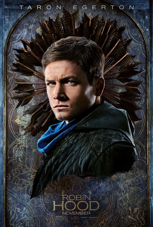 1000 piece jigsaw puzzle for the movie poster: Robin Hood (2018) ver5