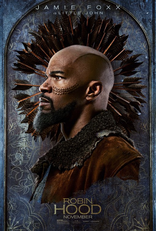 1000 piece jigsaw puzzle for the movie poster: Robin Hood (2018) ver6