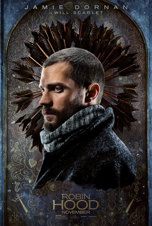 1000 piece jigsaw puzzle for the movie poster: Robin Hood (2018) ver7