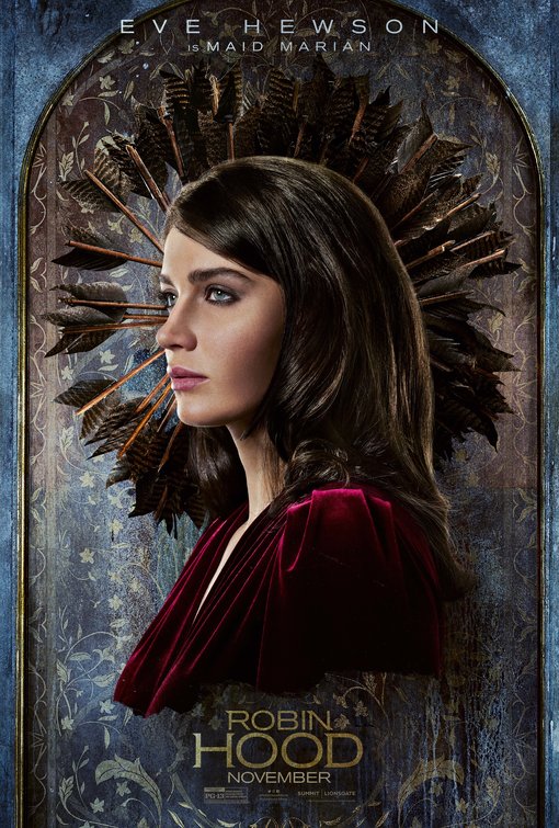 1000 piece jigsaw puzzle for the movie poster: Robin Hood (2018) ver8