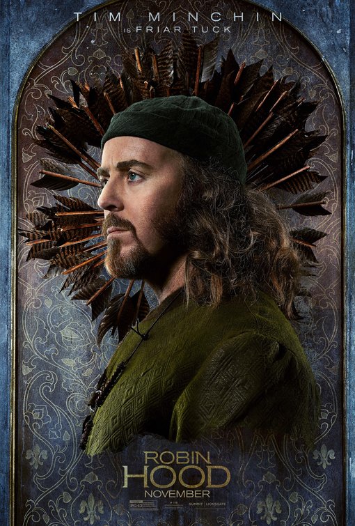 1000 piece jigsaw puzzle for the movie poster: Robin Hood (2018) ver9