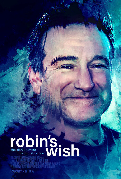1000 piece jigsaw puzzle for the movie poster: Robin's Wish (2020)