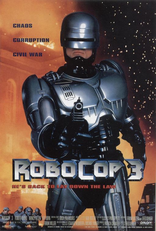 the movie poster: Robocop 3 (1993) ver3