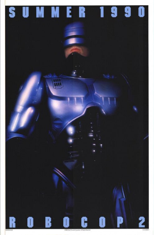 the movie poster: Robocop 2 (1990) ver1