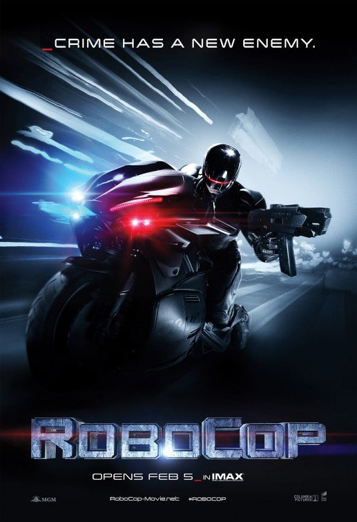 1000 piece jigsaw puzzle for the movie poster: RoboCop (2014) ver3