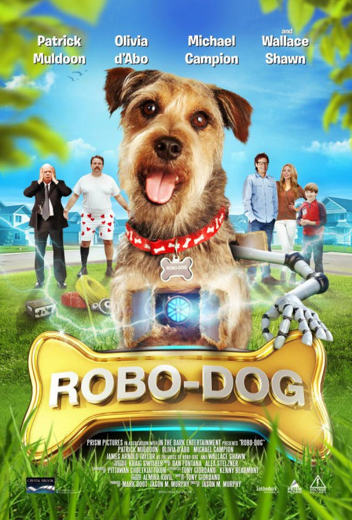 1000 piece jigsaw puzzle for the movie poster: Robo-Dog (2015)