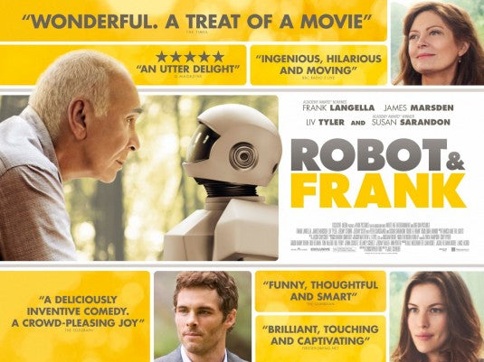 1000 piece jigsaw puzzle for the movie poster: Robot and Frank (2012) ver3