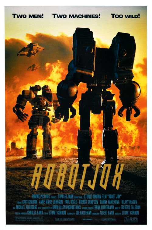 the movie poster: Robot Jox (1990) ver2