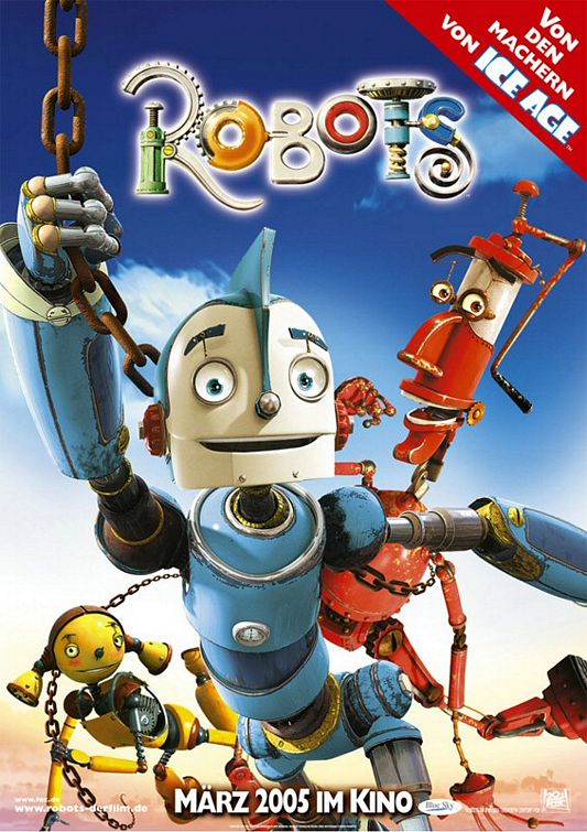 the movie poster: Robots (2005) ver2